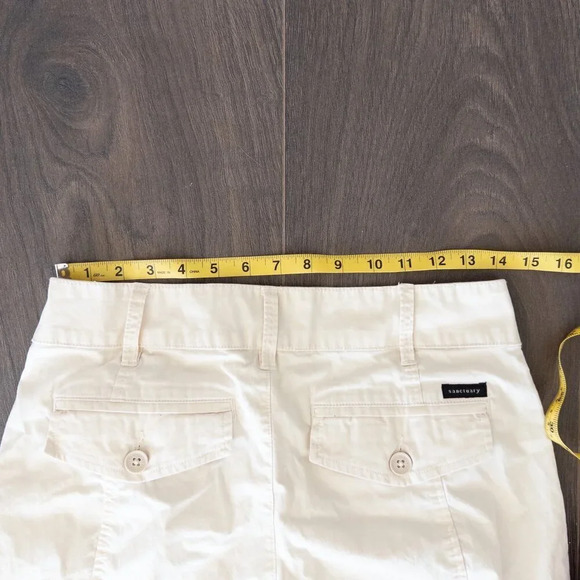 Sanctuary Rebel Standard Rise Pant Eco Natural (from Anthropologie), Size 27 - Picture 8 of 13